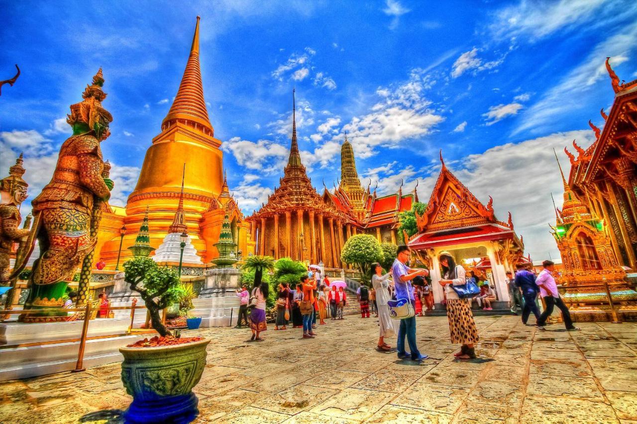 Go Inn V สนามบิน Bangkok Dış mekan fotoğraf