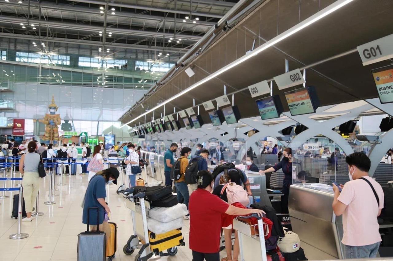 Go Inn V สนามบิน Bangkok Dış mekan fotoğraf
