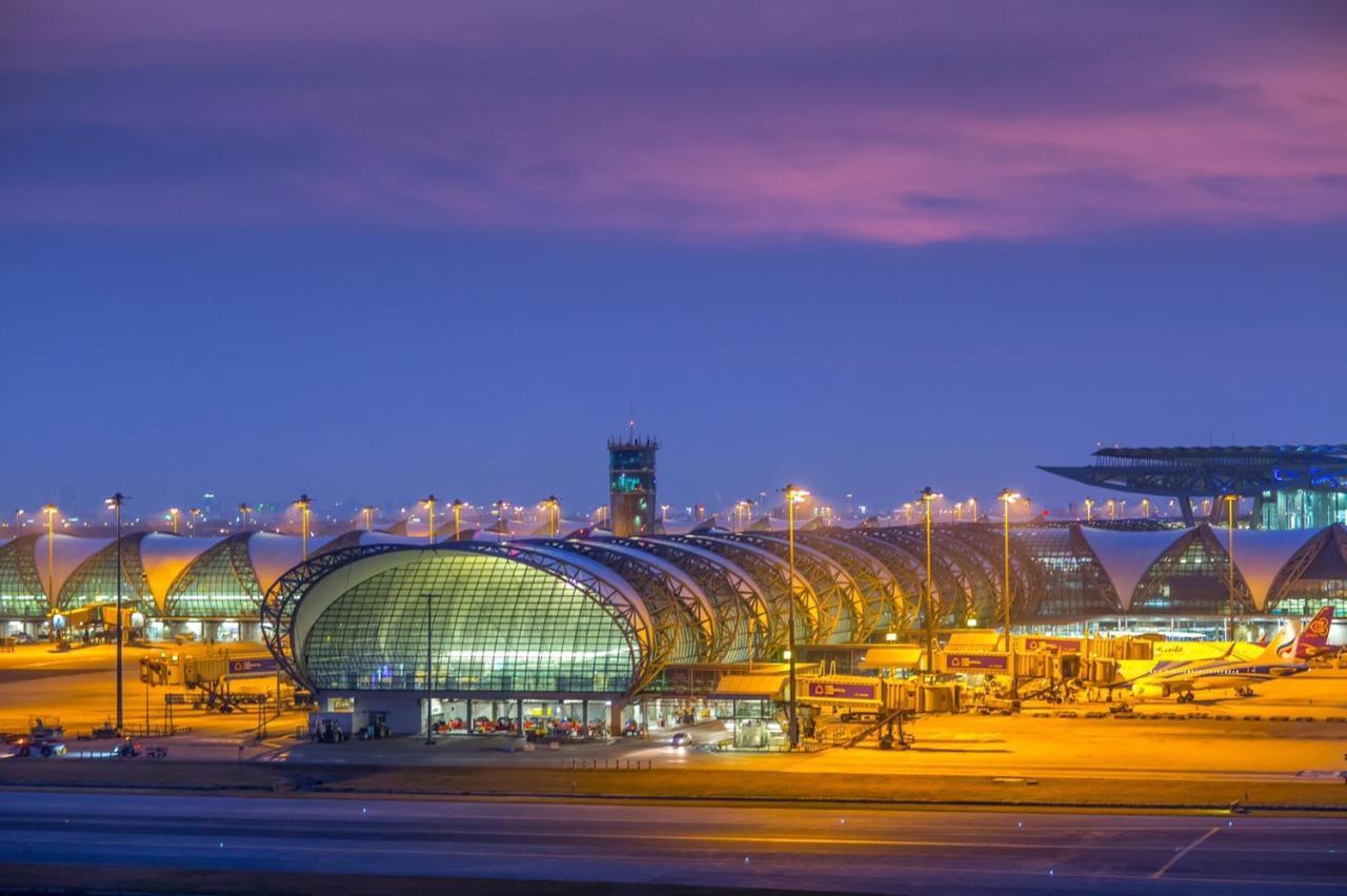 Go Inn V สนามบิน Bangkok Dış mekan fotoğraf