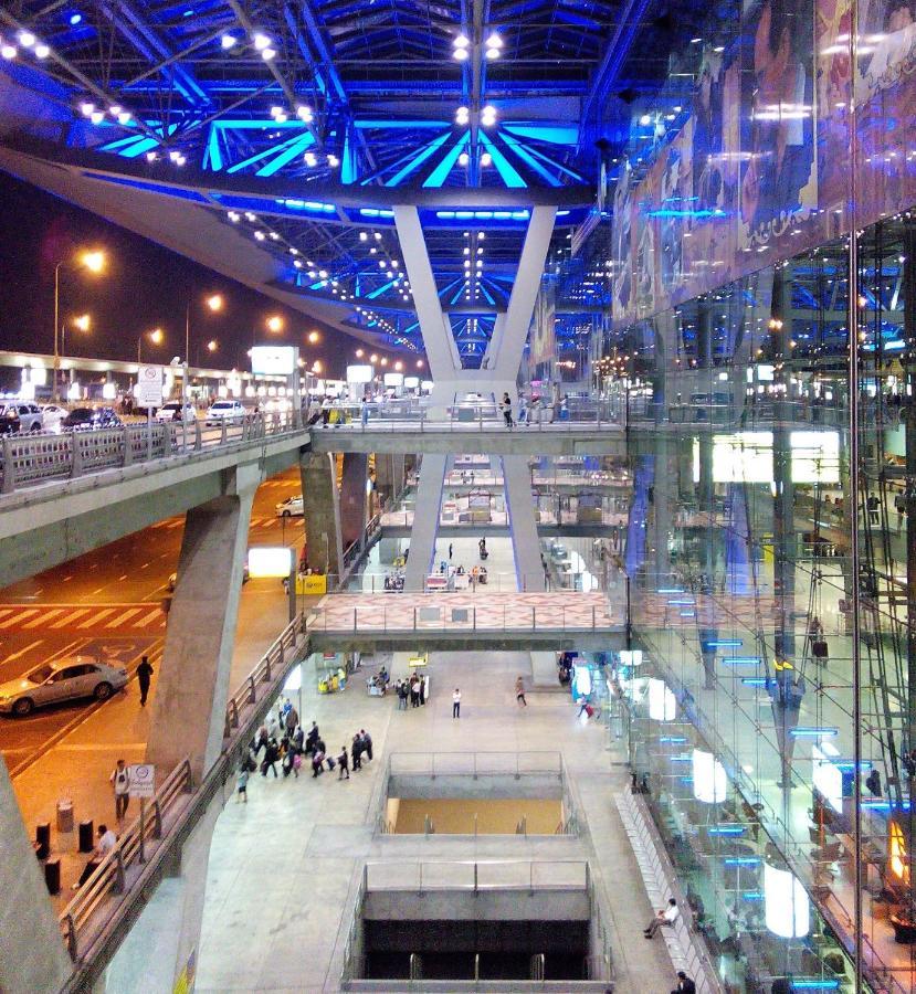 Go Inn V สนามบิน Bangkok Dış mekan fotoğraf